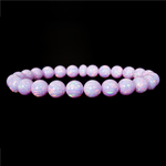 Cherry Blossom Opal Beaded Bracelet