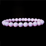 Cherry Blossom Opal Beaded Bracelet