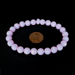 Cherry Blossom Opal Beaded Bracelet