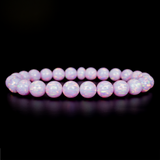 Cherry Blossom Opal Beaded Bracelet