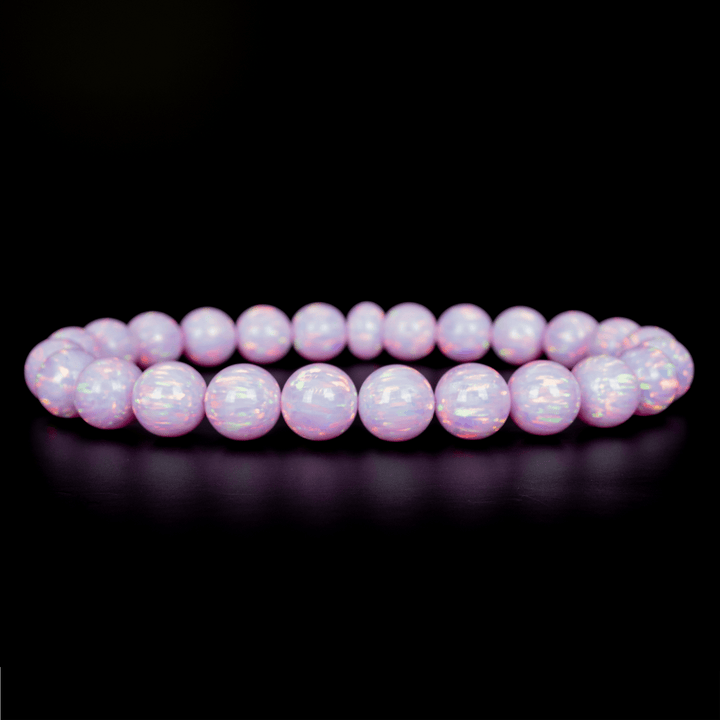 Cherry Blossom Opal Beaded Bracelet - The Opal Dealer