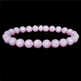 Cherry Blossom Opal Beaded Bracelet - The Opal Dealer