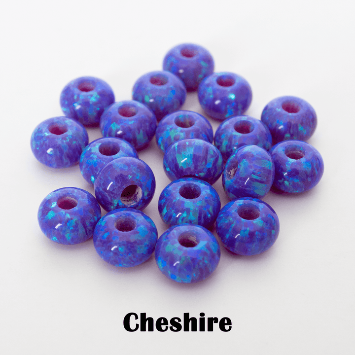 6mm Opal Rondelles - The Opal Dealer