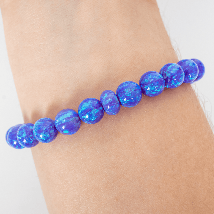 Cheshire Opal Beaded Bracelet - The Opal Dealer