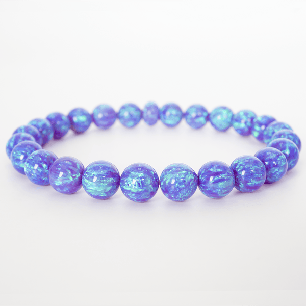 Cheshire Opal Beaded Bracelet - The Opal Dealer