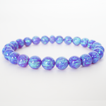 Cheshire Opal Beaded Bracelet - New Design