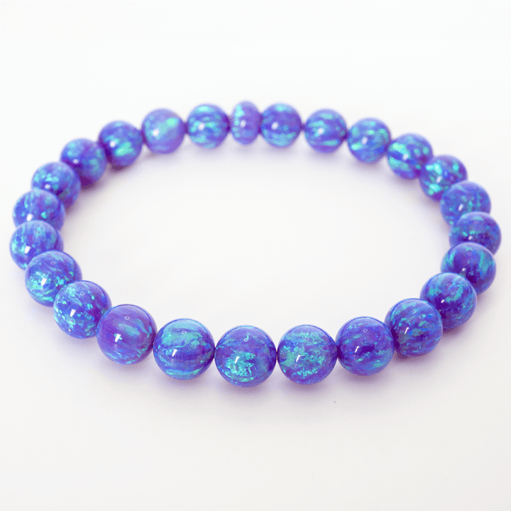 Cheshire Opal Beaded Bracelet - The Opal Dealer