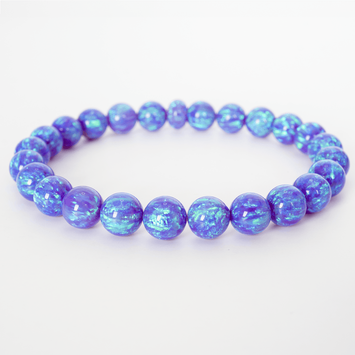 Cheshire Opal Beaded Bracelet - The Opal Dealer