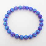 Cheshire Opal Beaded Bracelet