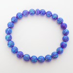 Cheshire Opal Beaded Bracelet - New Design