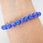 Cheshire Opal Beaded Bracelet