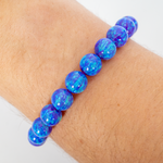 Cheshire Opal Beaded Bracelet