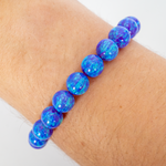 Cheshire Opal Beaded Bracelet - New Design