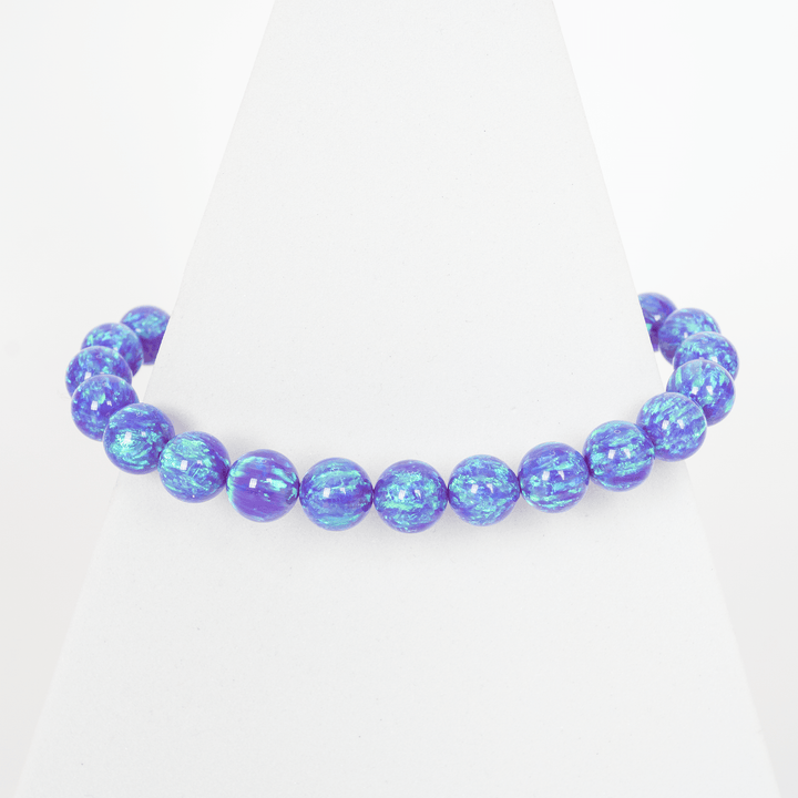 Cheshire Opal Beaded Bracelet - The Opal Dealer