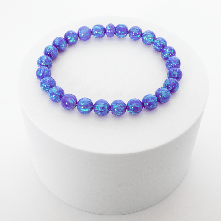 Cheshire Opal Beaded Bracelet - The Opal Dealer