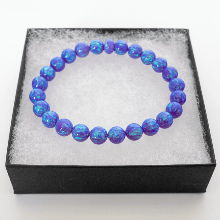 Cheshire Opal Beaded Bracelet - The Opal Dealer