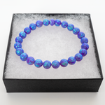 Cheshire Opal Beaded Bracelet - New Design