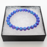 Cheshire Opal Beaded Bracelet