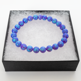 Cheshire Opal Beaded Bracelet - New Design