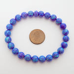 Cheshire Opal Beaded Bracelet