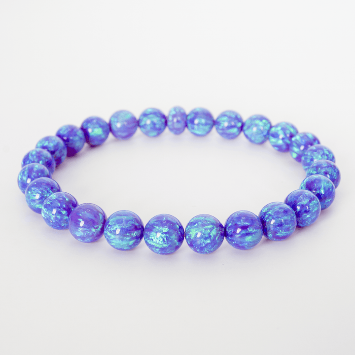 Cheshire Opal Beaded Bracelet - The Opal Dealer