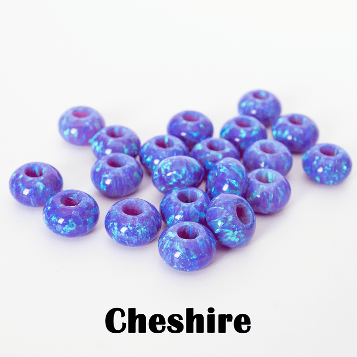 8mm Opal Rondelles - The Opal Dealer
