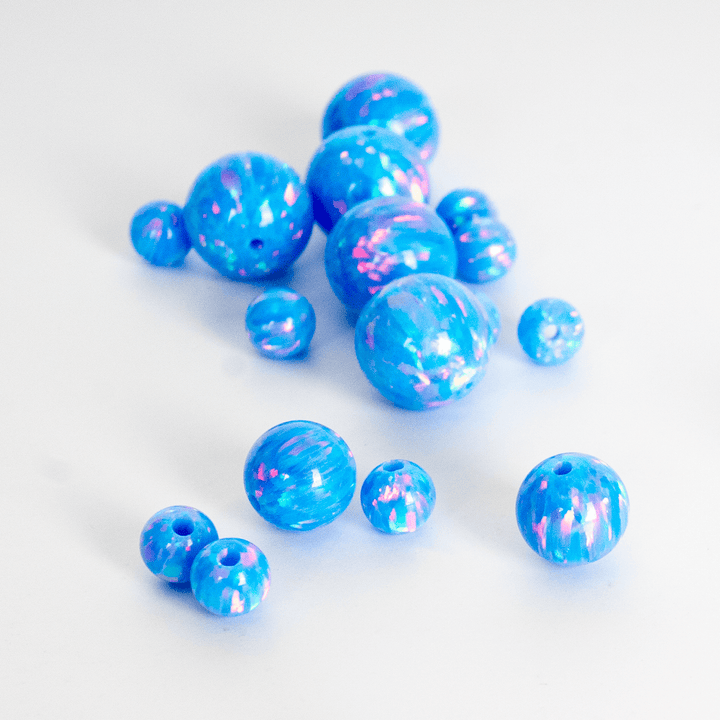 Cotton Candy Opal Craft Beads - The Opal Dealer