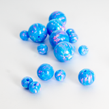 Cotton Candy Opal Craft Beads