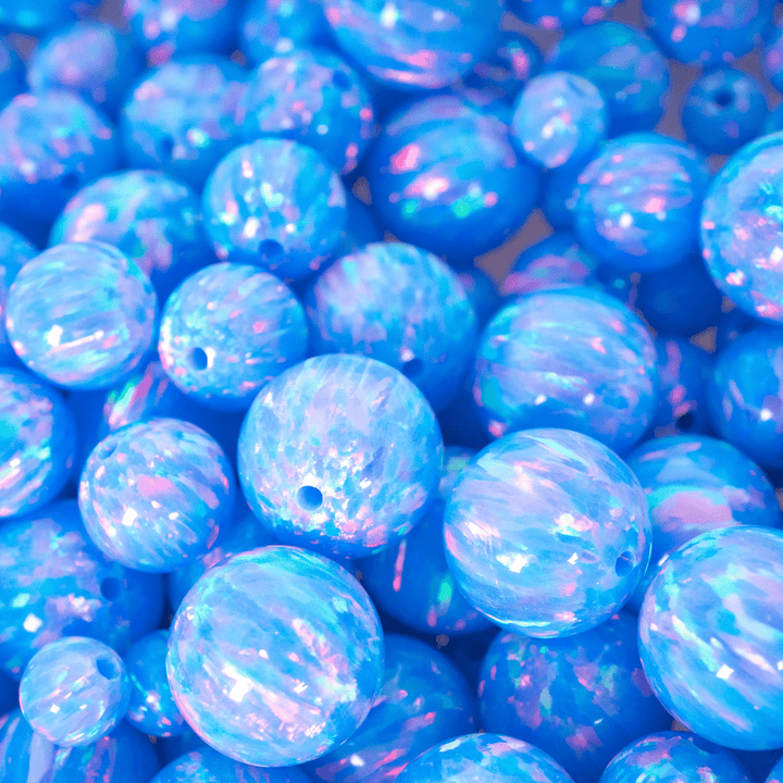 Cotton Candy Opal Craft Beads - The Opal Dealer