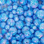 Cotton Candy Opal Craft Beads