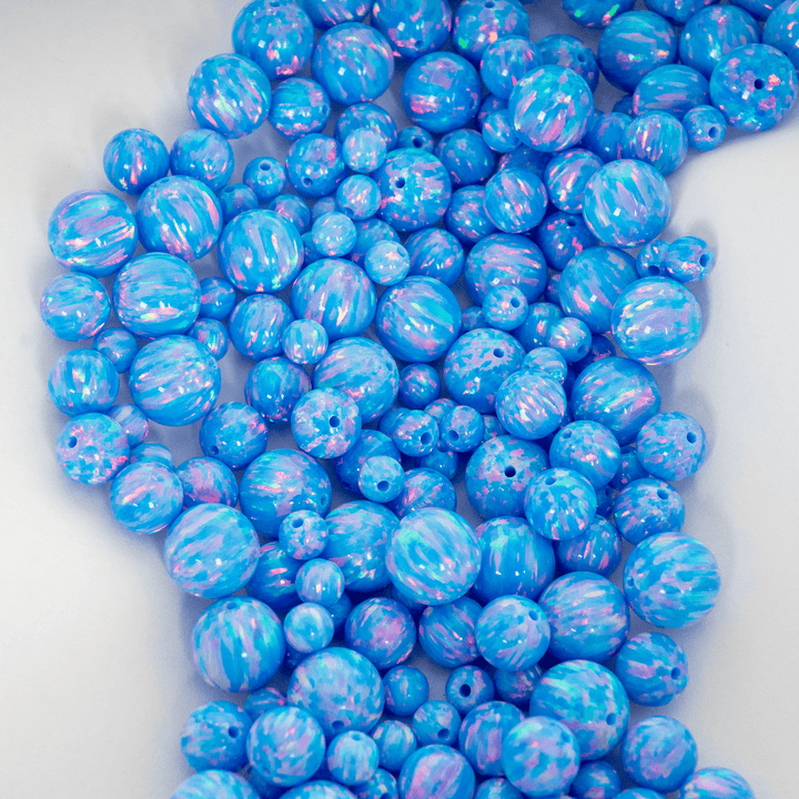 Cotton Candy Opal Craft Beads - The Opal Dealer