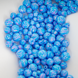 Cotton Candy Opal Craft Beads