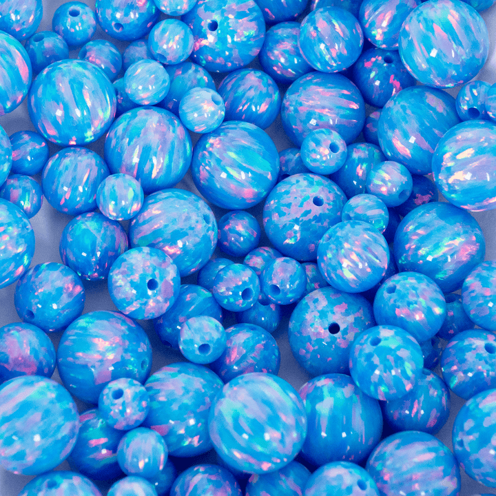 Cotton Candy Opal Craft Beads - The Opal Dealer