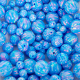 Cotton Candy Opal Craft Beads
