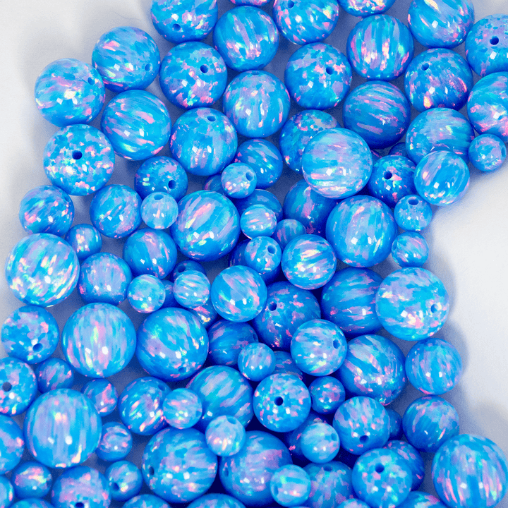 Cotton Candy Opal Craft Beads - The Opal Dealer