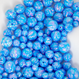 Cotton Candy Opal Craft Beads