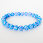 Cotton Candy Opal Beaded Bracelet