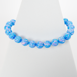 Cotton Candy Opal Beaded Bracelet