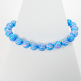 Cotton Candy Opal Beaded Bracelet