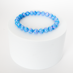 Cotton Candy Opal Beaded Bracelet
