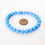 Cotton Candy Opal Beaded Bracelet