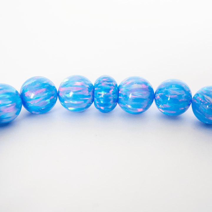 Cotton Candy Opal Beaded Bracelet - The Opal Dealer