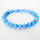 Cotton Candy Opal Beaded Bracelet