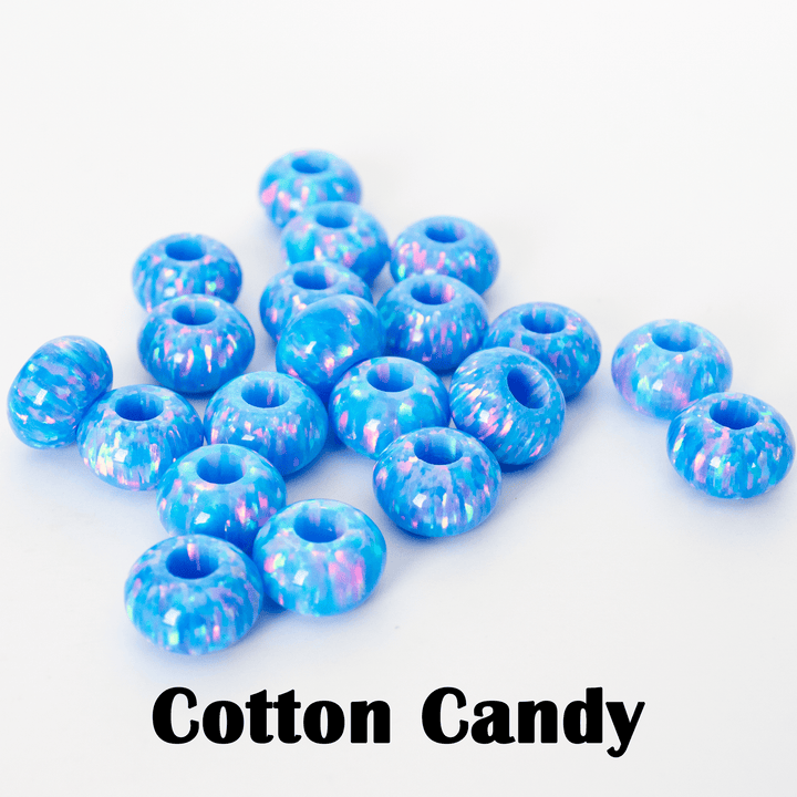 8mm Opal Rondelles - The Opal Dealer