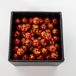 Crimson Fire Opal Craft Beads