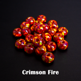 6mm Opal Rondelle Beads