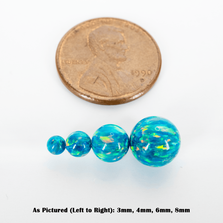 Dragon's Egg Opal Craft Beads - The Opal Dealer