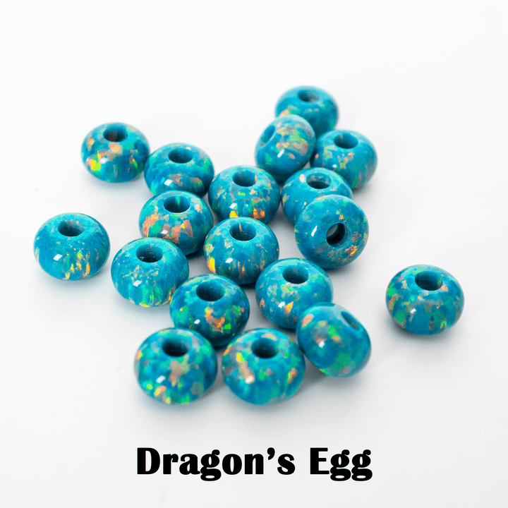 6mm Opal Rondelles - The Opal Dealer