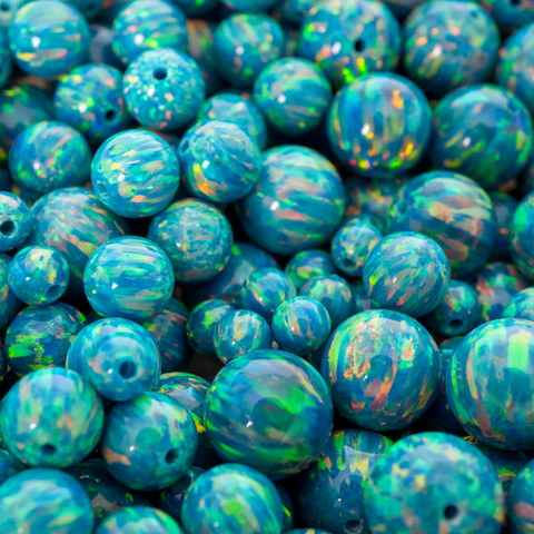 Dragon's Egg Opal Craft Beads