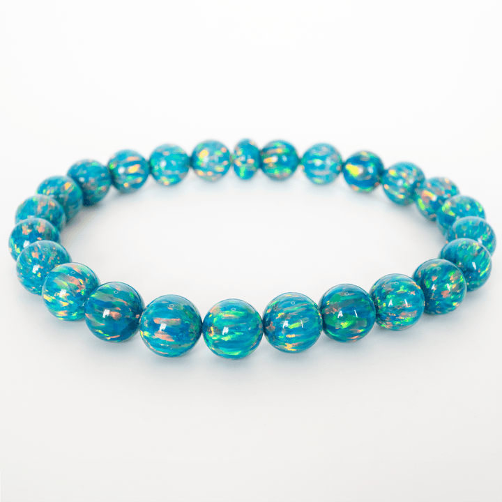 Dragon's Egg Opal Beaded Bracelet - The Opal Dealer